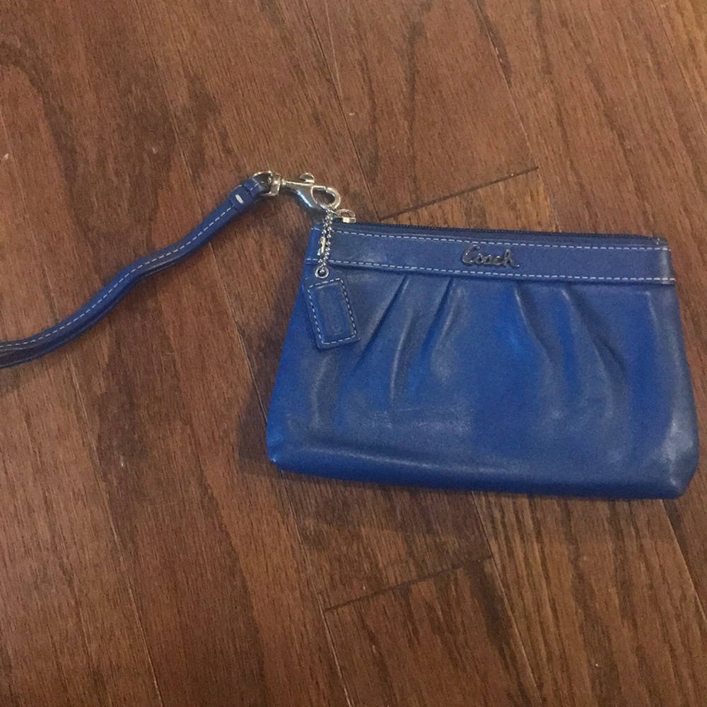 Authentic Coach wristlet